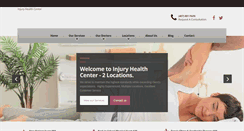 Desktop Screenshot of injuryhealthcenter.com